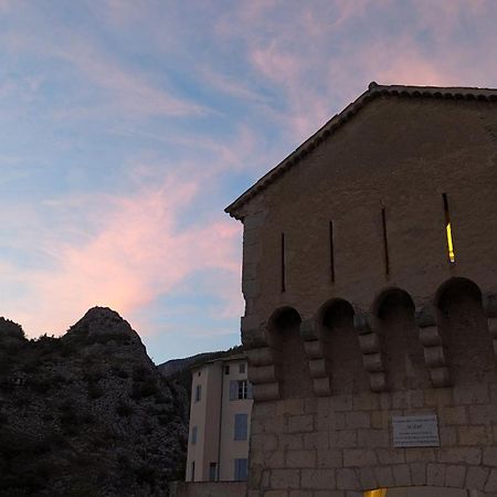 Les Gites D'Intervalles Entrevaux Exterior foto