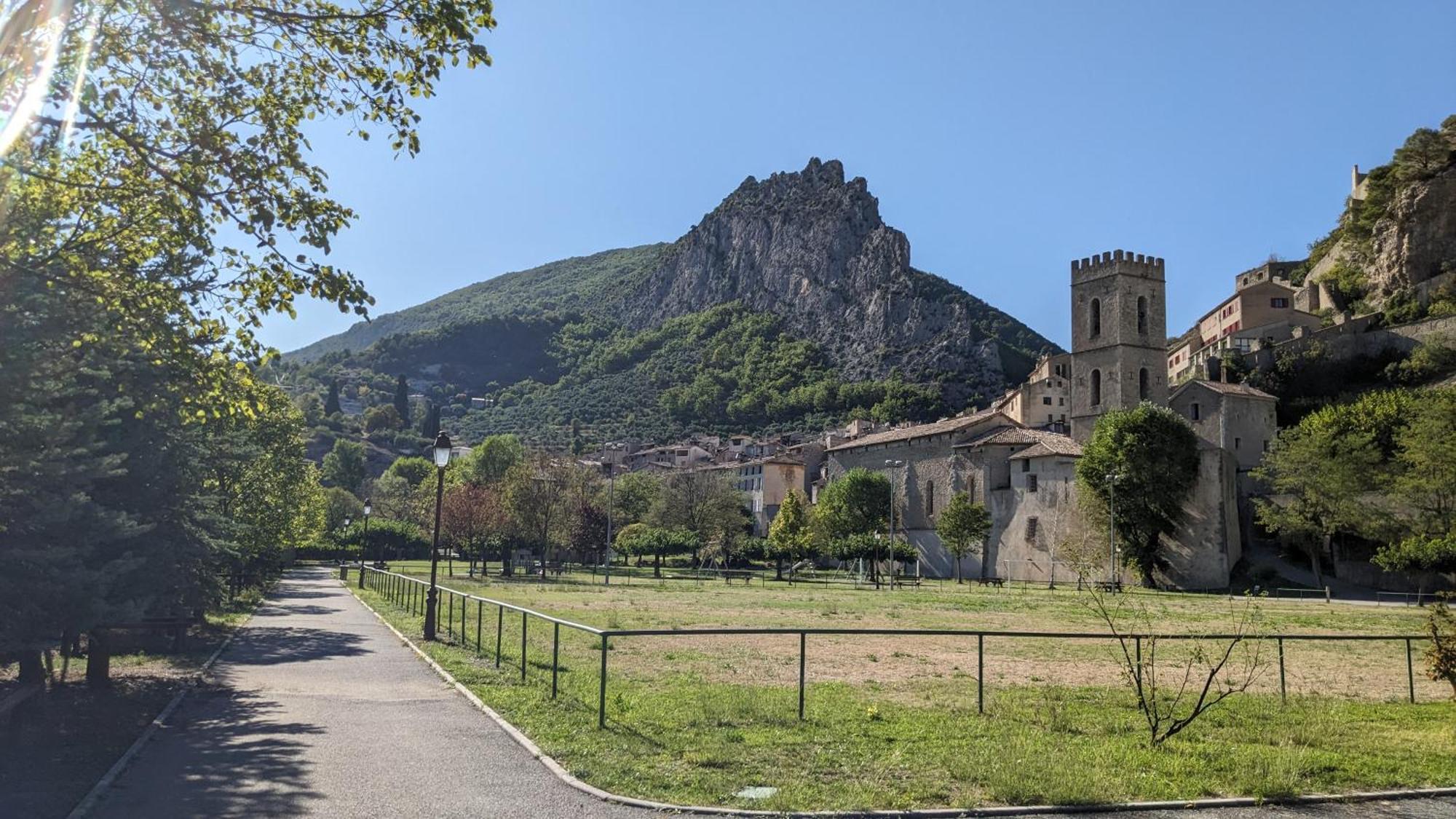Les Gites D'Intervalles Entrevaux Exterior foto