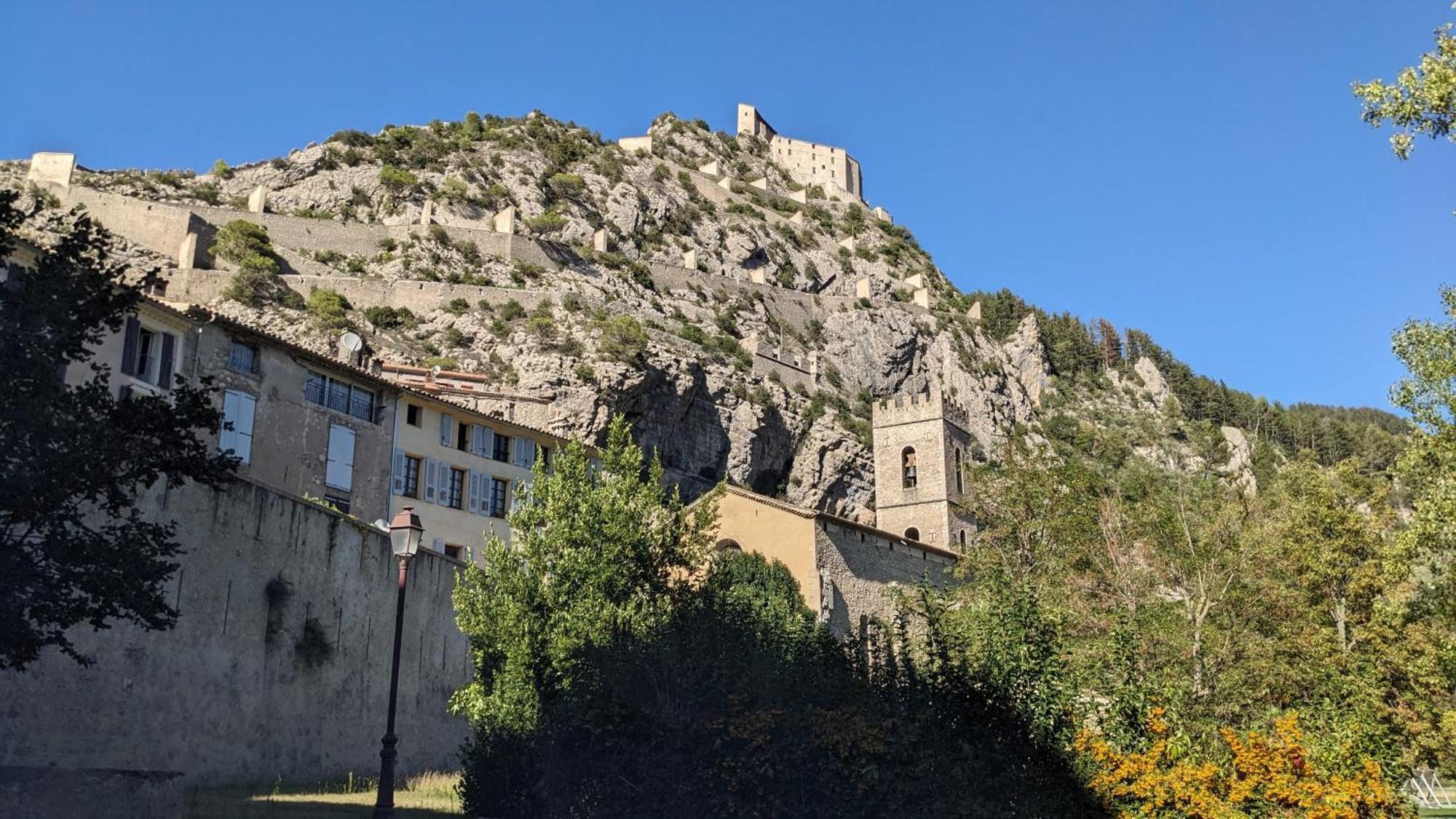 Les Gites D'Intervalles Entrevaux Exterior foto