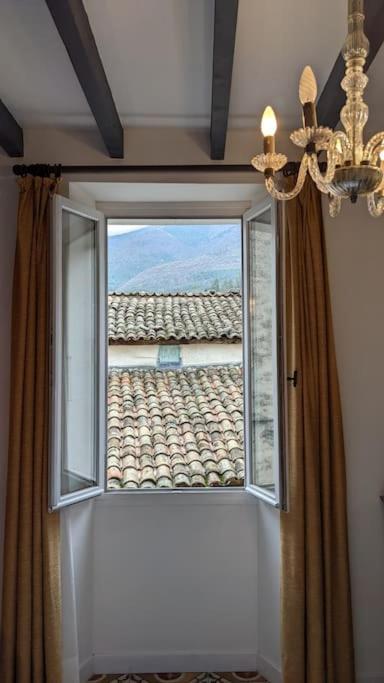 Les Gites D'Intervalles Entrevaux Exterior foto