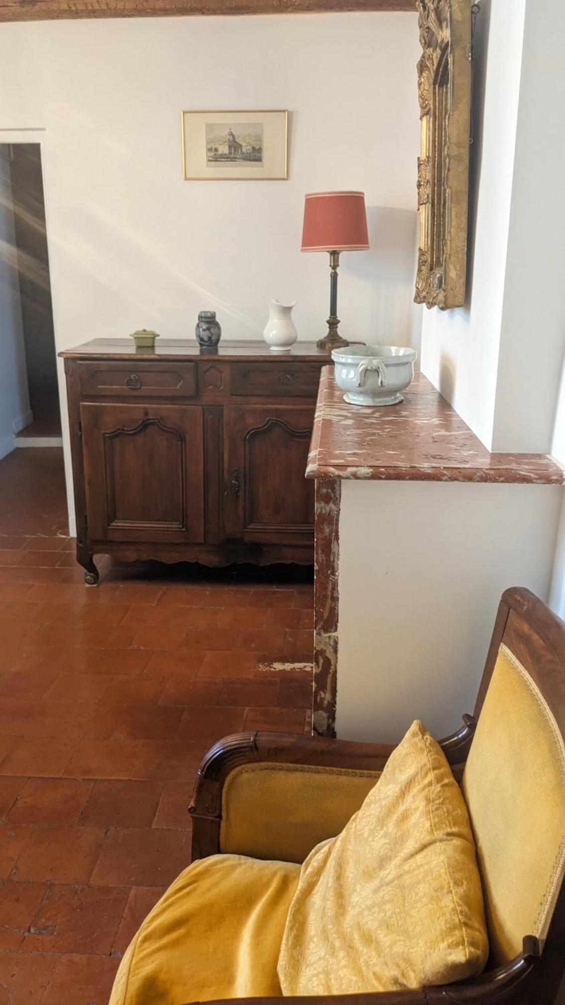 Les Gites D'Intervalles Entrevaux Zimmer foto